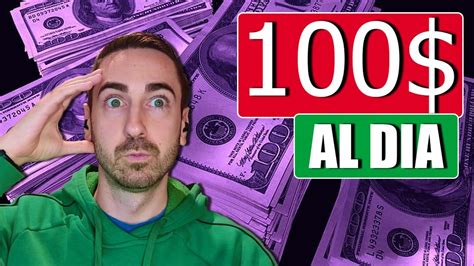 Ganar 100 Dolares Diarios Sin Invertir Nada Estrategia De Emprende Con Raul Youtube