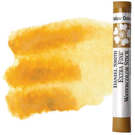 Daniel Smith Watercolor Stick Yellow Ochre Jerrys Artarama