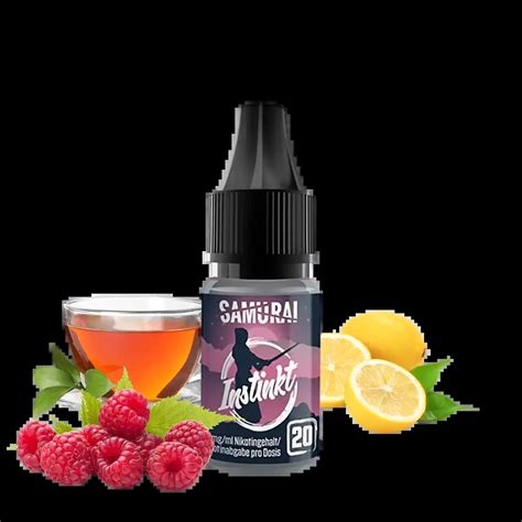 Instinkt Nic Salt Liquid Von Samurai 20 Mg Ml The Vape