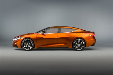 Nissan new concept sedan