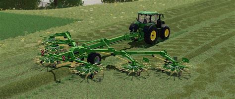 Krone Swadro 2000 V1 0 FS25 Mod FS22 Mod