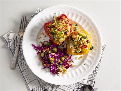 Creole Stuffed Peppers