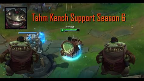 League Of Legends Tahm Kench Support Gameplay Youtube