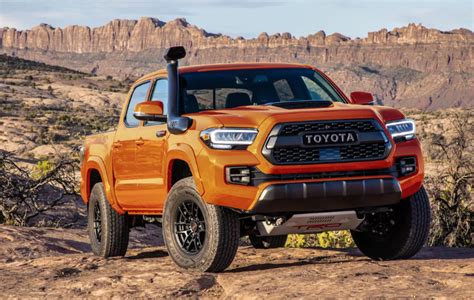 Toyota Tacoma New Colors