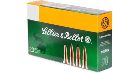 Sellier Bellot SP 7x57R 140gr 1 Butiker Se Priser