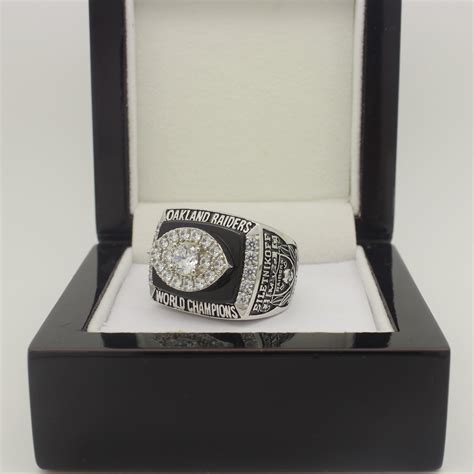 1976 Oakland Raiders （Las Vegas Raiders）Super Bowl Ring – Ultra Premium ...