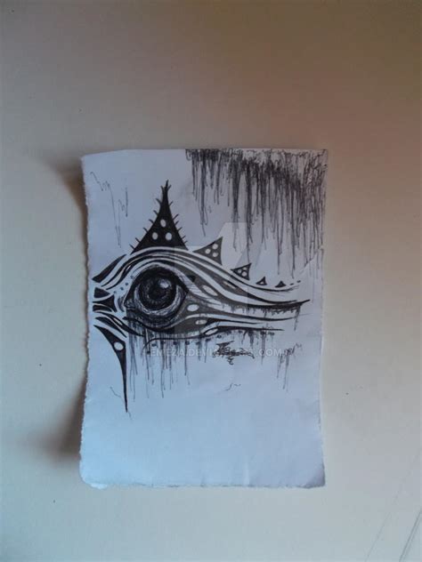 Eye doodle by emeza on DeviantArt