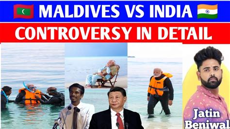 Maldives Vs Lakshadweep Controversy Complete Details Jatin Beniwal