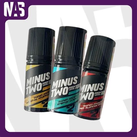 Jual LIQUID SALT POD MINUS TWO V3 RED SLURPEE SODA 30ML By MINUS 2 VAPE