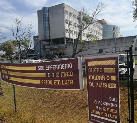 Greve Dos Enfermeiros No M Dio Tejo Ades O Na Ordem Dos