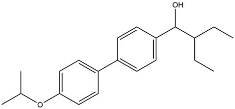 2 Ethyl 1 4 Isopropoxy 1 1 Biphenyl 4 Yl Butan 1 Ol 3002423 41 5