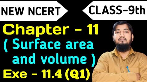 Class 9 Maths Chapter 11 Surface Area And Volume Exercise 11 4