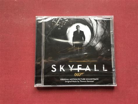 Skyfall 007 Soundtrack Music By Thomas Newman 2012 70079581