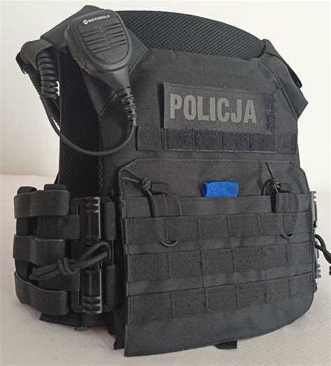 Kamizelka Plate Carrier Policja Niska Cena Na Allegro Pl