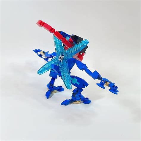 I Transformed My Lego Greninja Into Ash Greninja Oc Rpokemon