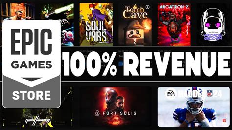 Epic First Run Developers Earn 100 Of Revenue On Epic Game Store