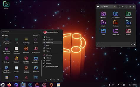 Customize Gnome Desktop In Ubuntu With This Colorful Look