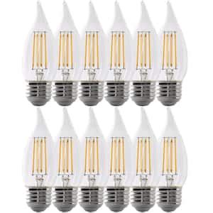 Feit Electric Watt Equivalent Ba E Candelabra Dimmable White