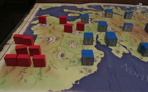 On Wargames and Such: Hammer of the Scots: first game