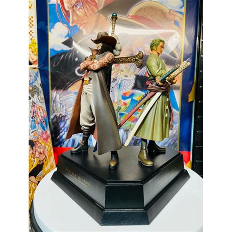 Op M H Nh Ch Nh H Ng Onepiece Mihawk V Zoro Ichiban Kuji Ver