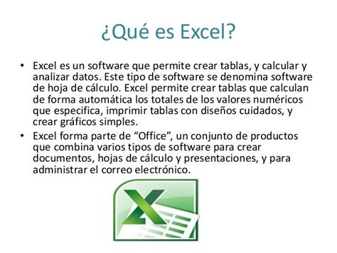 Que Es Excel Para Que Sirve Y Como Funciona Excel Para Todos Images