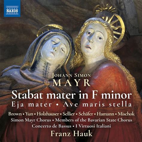 Johann Simon Mayr Stabat Mater In F Minor Review Corner