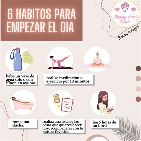 Hábitos para empezar el día de maravilla Como crear un habito Vida