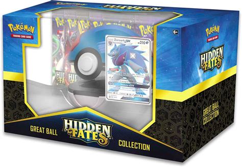 File Hidden Fates Great Ball Collection Shiny Zoroark Gx