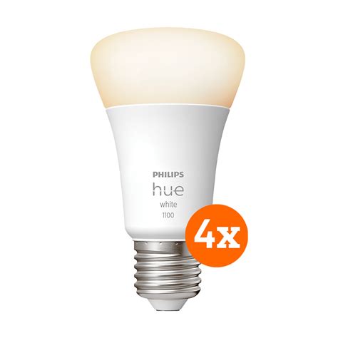 Philips Hue White E27 Bluetooth 4 Pack Smart Gear Compare