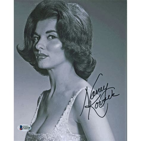 Nancy Kovack Signed 8x10 Photo Beckett COA Pristine Auction