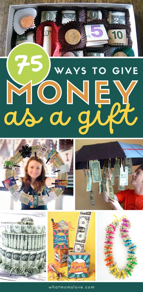 Creative Money Gift Ideas Fun Ways To Give Money For All Occasions