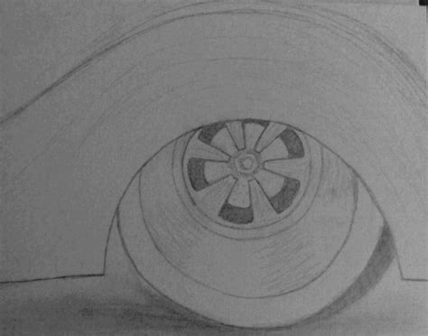 car wheel sketch by BiggieShorty on DeviantArt