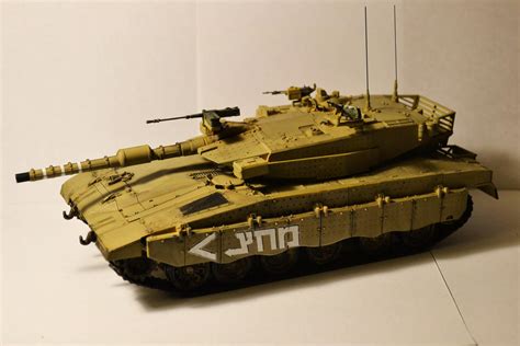 Academy 1/35 Merkava III by taiwaneseprick on DeviantArt