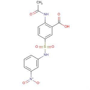 Benzoic Acid Acetylamino Nitrophenyl Amino