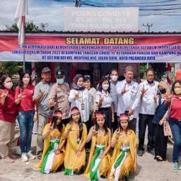 Pemko Palangka Raya Daftarkan Lokasi Program Kampung Iklim