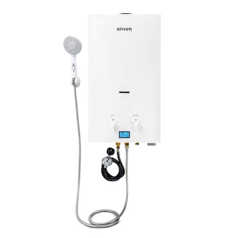 Rinnai Condensing Tankless Water Heater Rxp199 Features 096 Uef With 199k Btu And Pump The