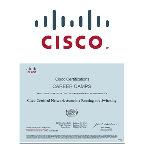 Cisco Certifications Career Camps Inc