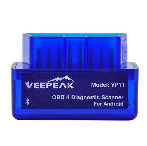 Veepeak Mini OBD II OBD2 Scanner Bluetooth Diagnostic Adapter Car