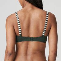 Bikini Top Med Fyld Primadonna La Concha Balconette Malachite