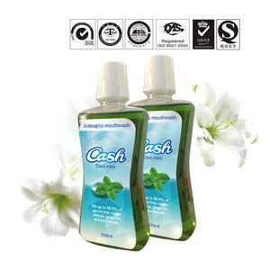 360ML Liquid Mouthwash Mouthwash Brands Medicated Mouthwash - Shanwei ...