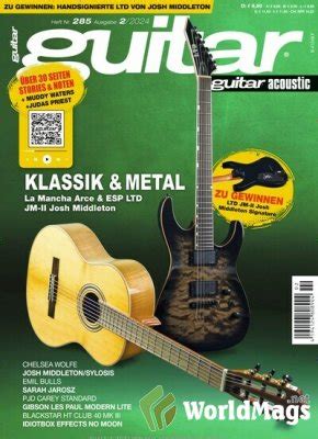 Guitar Germany Nr M Rz April Pdf Digital Magazines