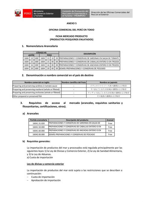 Pdf Anexo 5 Oficina Comercial Del PerÚ En Tokio Ficha … Dokumen Tips