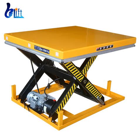 Hydraulic Lift Platform Scissor Lift Table Electric Stationary Scissor