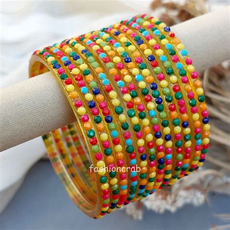 Multicolour Bangles Set | FashionCrab.com