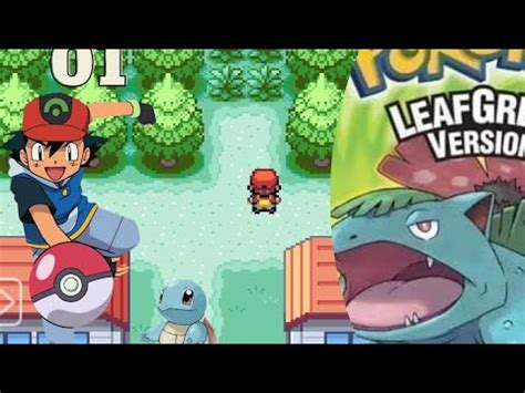 Pokemon Leaf Green Walkthrough Part 01 YouTube