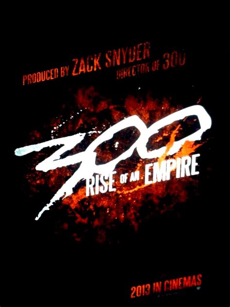 Celluloid And Cigarette Burns Teaser Poster For 300 Rise Of An Empire