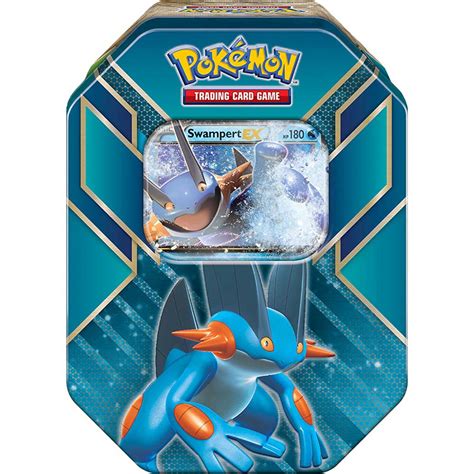 Swampert EX Deck Hoenn Power Tin Pokemon TCGL Code