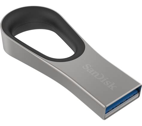 Buy Sandisk Ultra Loop Usb Memory Stick Gb Silver Free