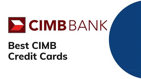 Best Cimb Credit Cards 2022 What S The Best Card For You