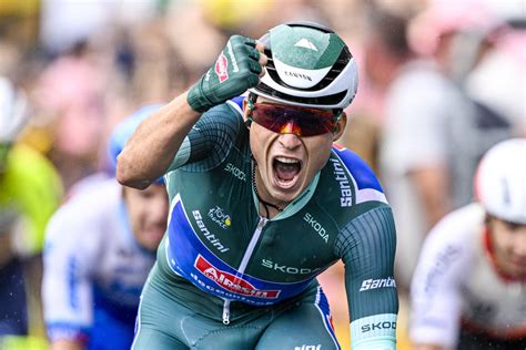 Tour De France Jasper Philipsen Intouchable Au Maillot Vert TotalVelo